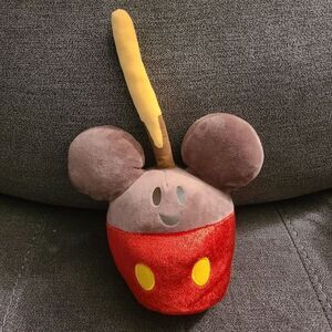 Disney Parks Mickey Mouse Candy Apple Plush‎ New wi